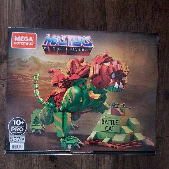 Mega Contrux MOTU Battle Cat (Masters of the Universe) - Picture 1 of 2